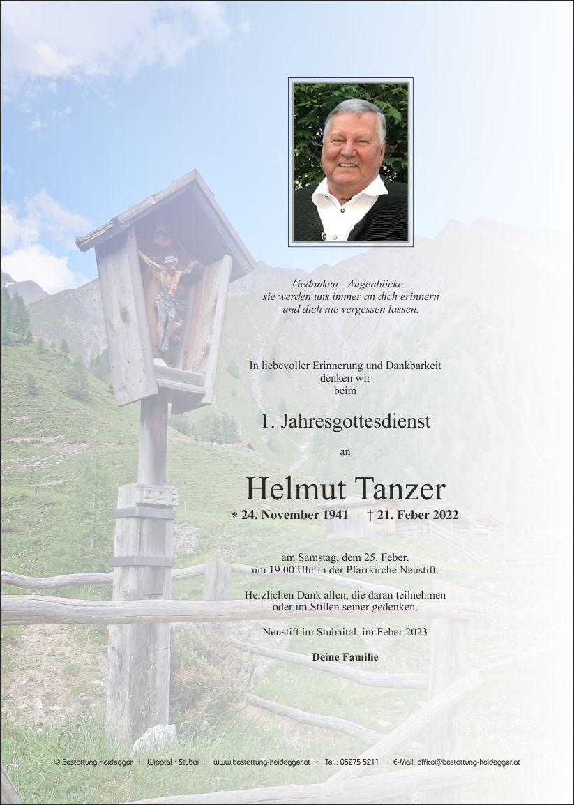 Helmut Tanzer